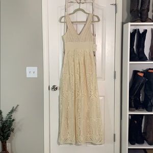 Altar’d State Boho Lace Maxi Dress